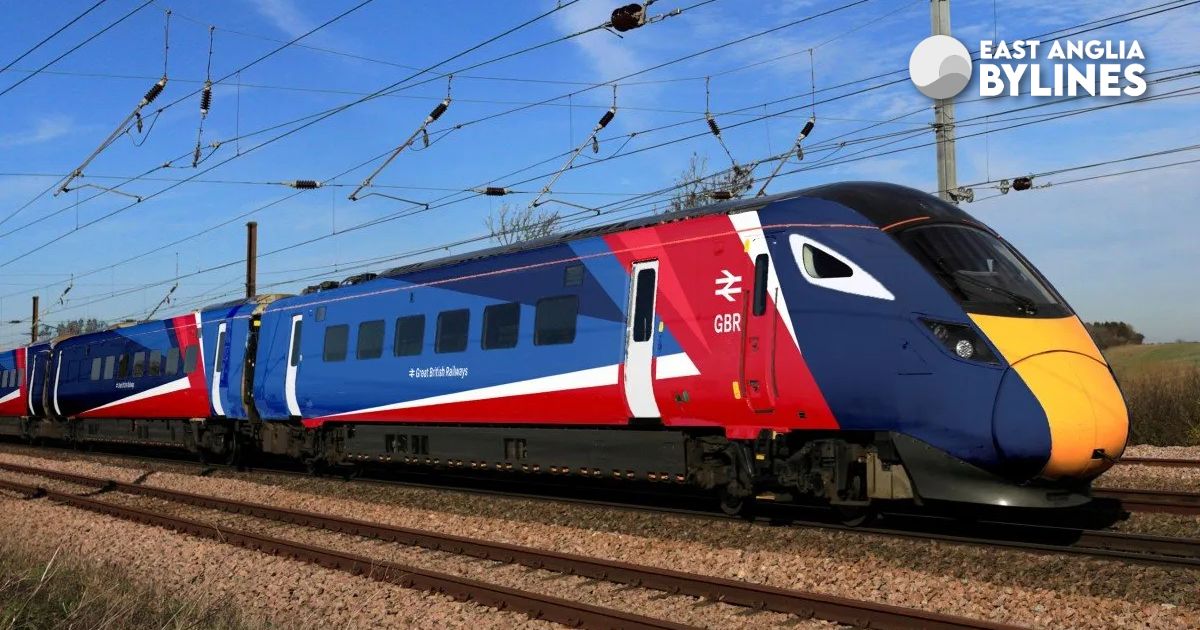 White Rails Livery New national rail livery revealed as GBR prepares to launch