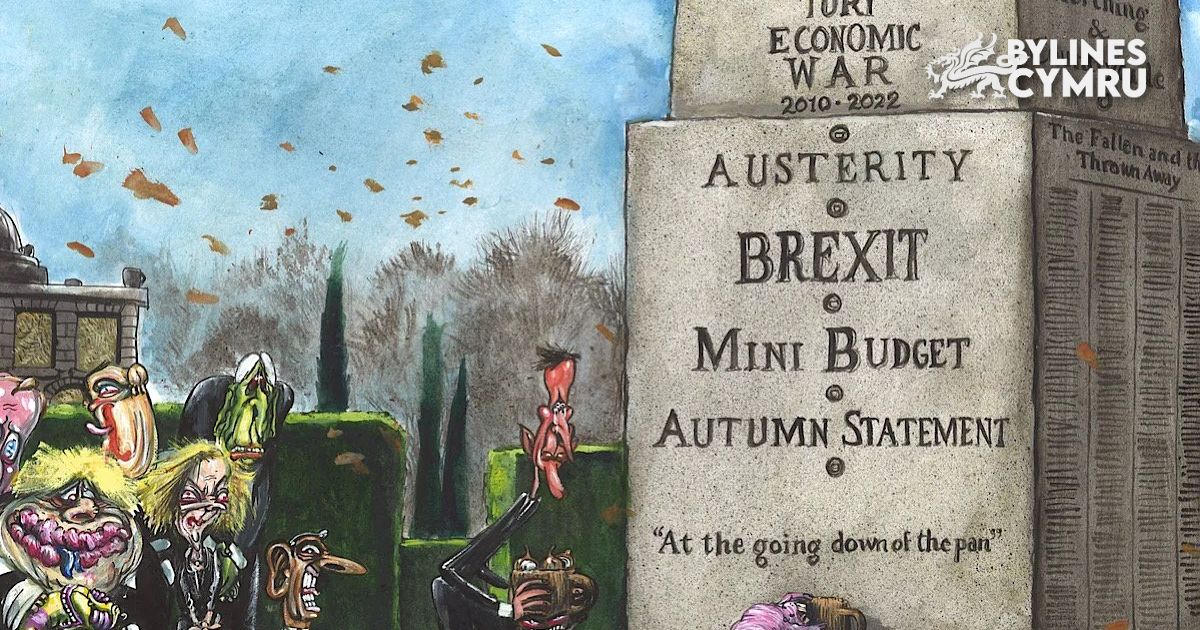 A bend in the road – the Austerity Project and the Bylines Cymru community