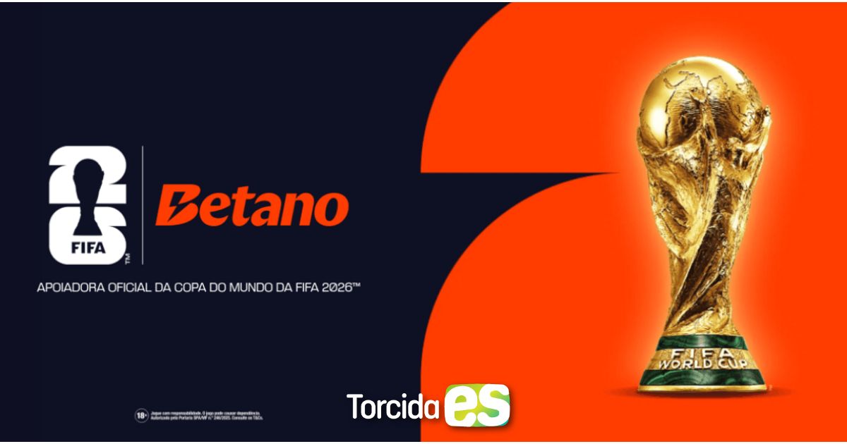 Betano renova parceria com a FIFA para Copa do Mundo 2026