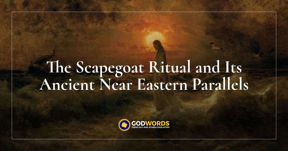 The Scapegoat Ritual and Its Ancient Near Eastern Parallels - GodWords ...